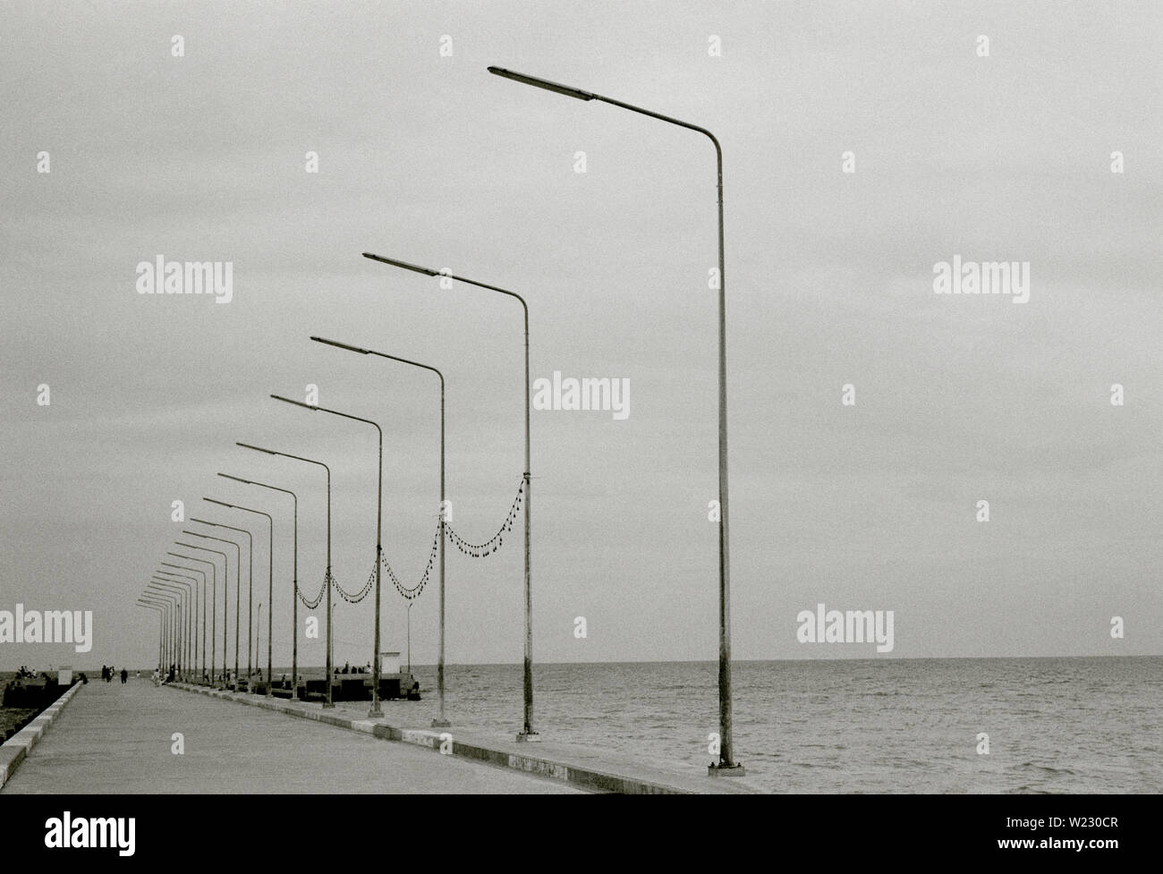 Hua Hin en Thaïlande en Asie du Sud-Est Extrême-Orient. Banque D'Images