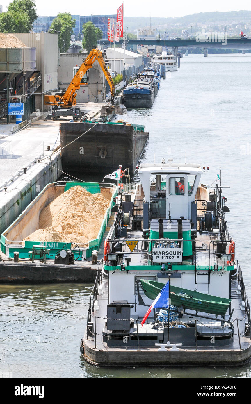 Pousseur fluvial best sale a vendre