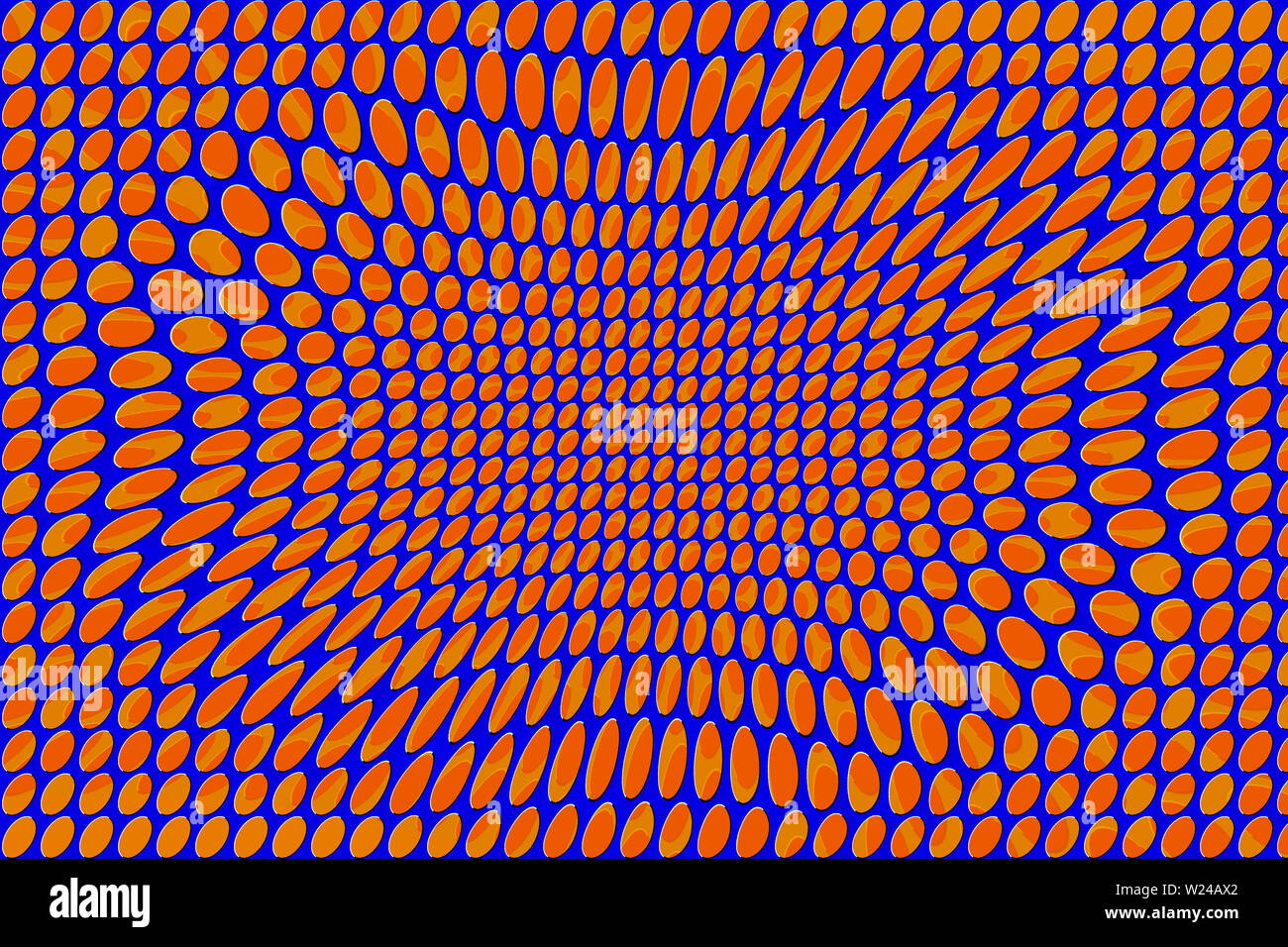 Illusion trébuché définition 4000 avec 6000 pixels wallpaper Banque D'Images