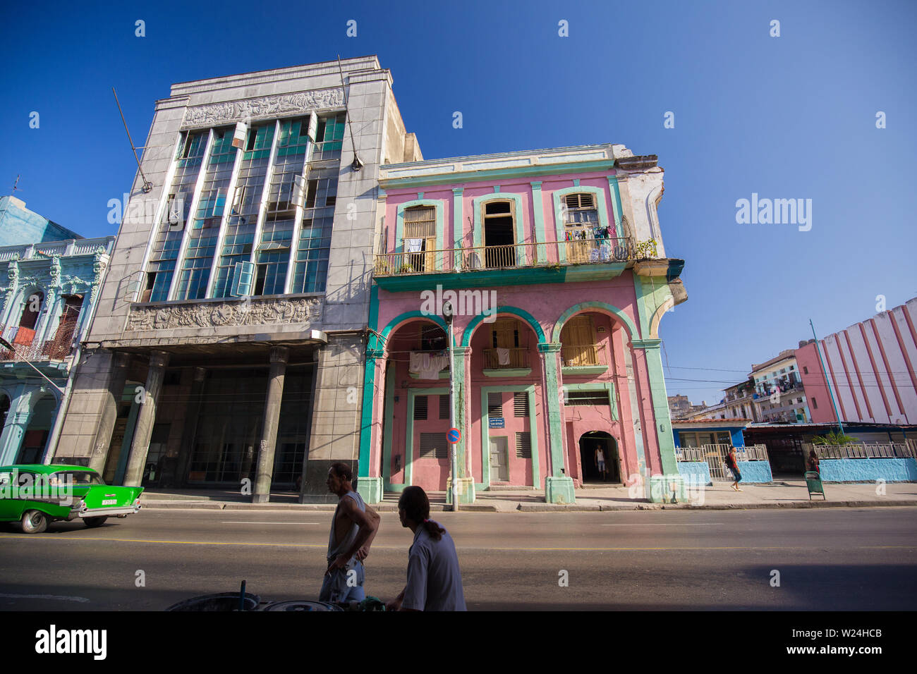 République de Cuba. Pays dans les Caraïbes. L'île de la liberté. Banque D'Images République de Cuba. Pays dans les Caraïbes. L'île de la liberté. Banque D'Images