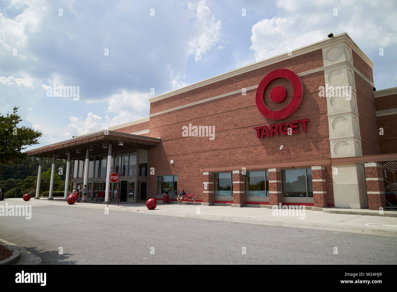 Magasin Target à Savannah georgia usa Banque D'Images