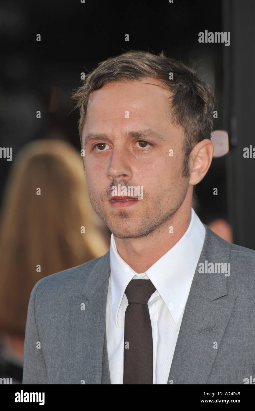 LOS ANGELES, CA. 23 juin 2009 : Giovanni Ribisi au Los Angeles première de son nouveau film 'Public Enemies' au Mann Village Theatre, Westwood. © 2009 Paul Smith / Featureflash Banque D'Images