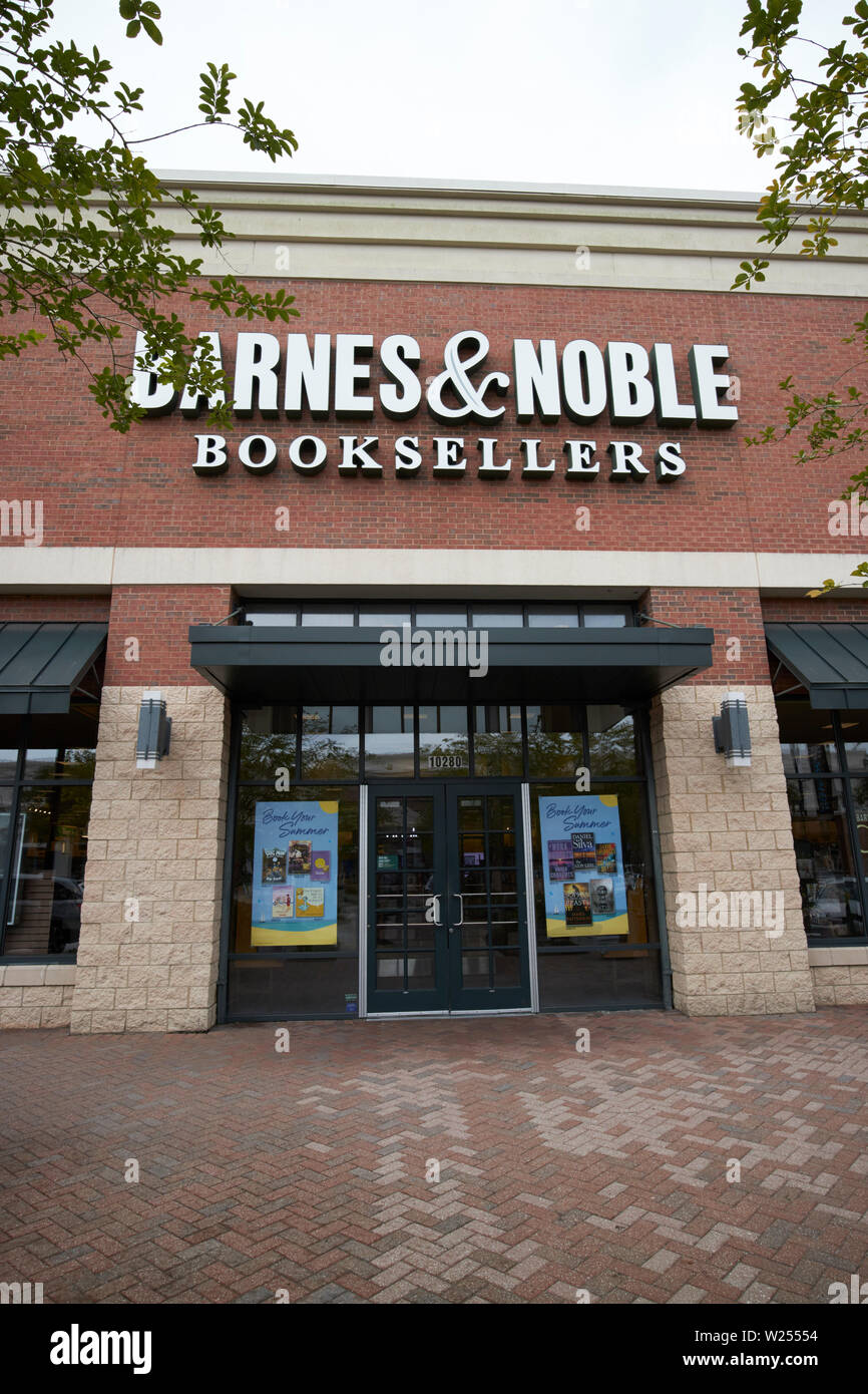Barnes & Noble booksellers store St Johns Town Center Jacksonville Florida USA Banque D'Images