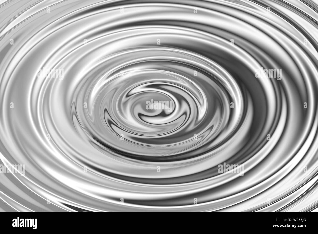 Bague en argent brillant avec de l'eau liquide d'ondulation, texture de  fond abstrait Photo Stock - Alamy