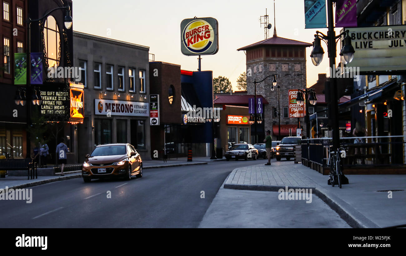 Princess street kingston ontario Banque de photographies et d’images à haute résolution Alamy