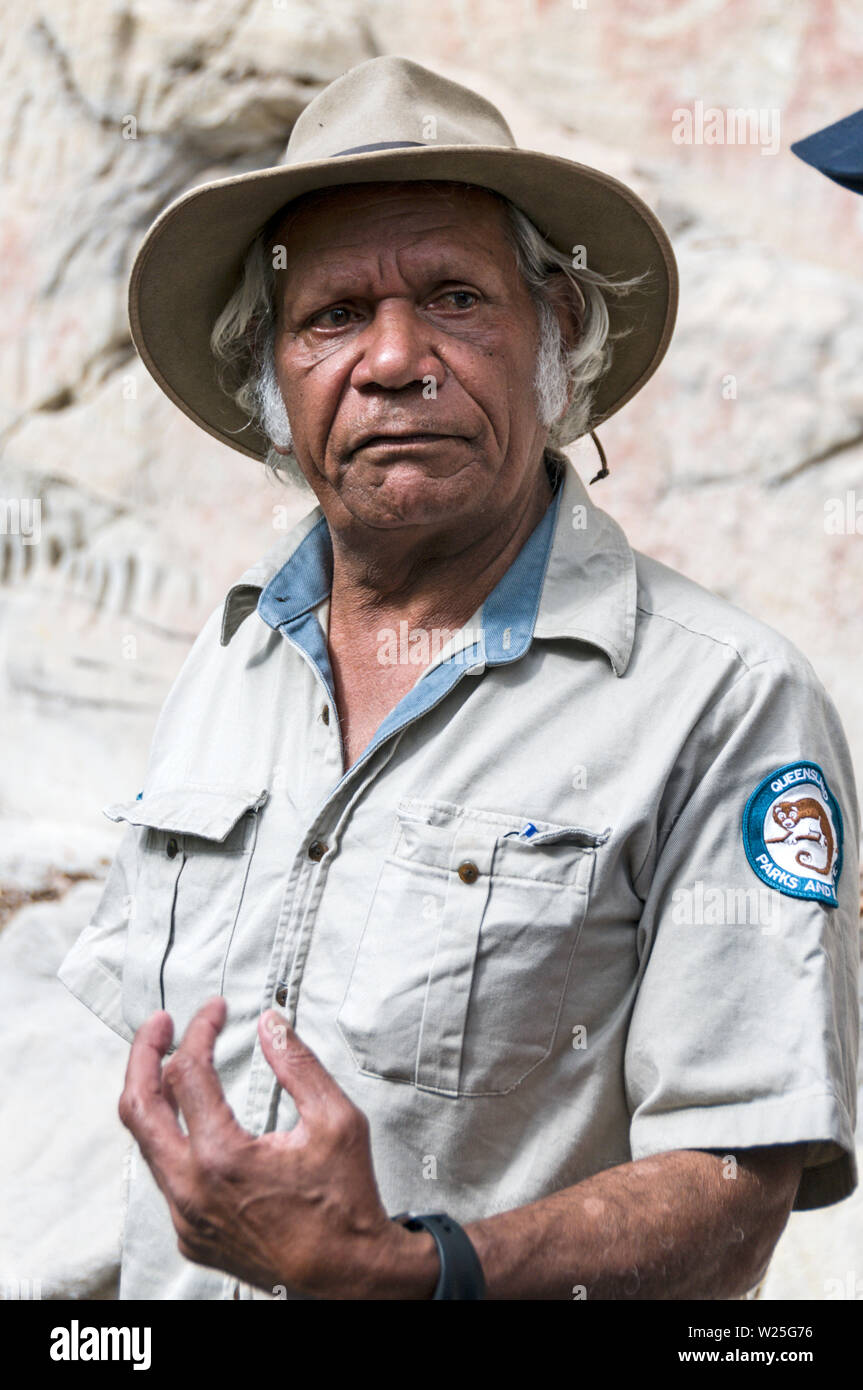Australian Park Ranger Banque d'image et photos - Alamy