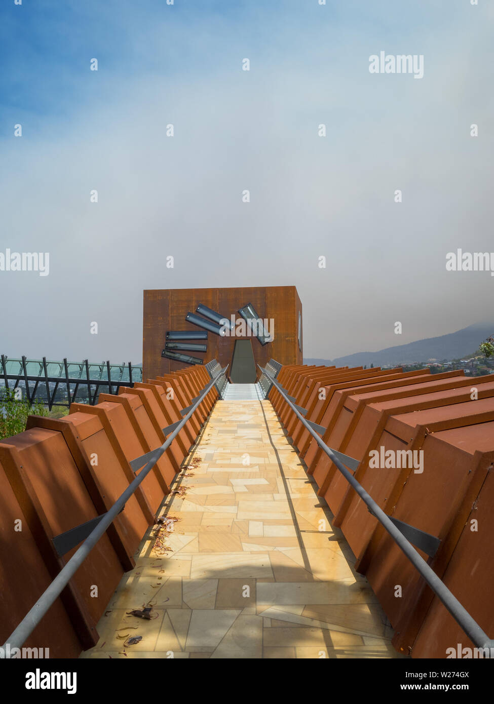 MUSÉE MONA, Hobart Banque D'Images