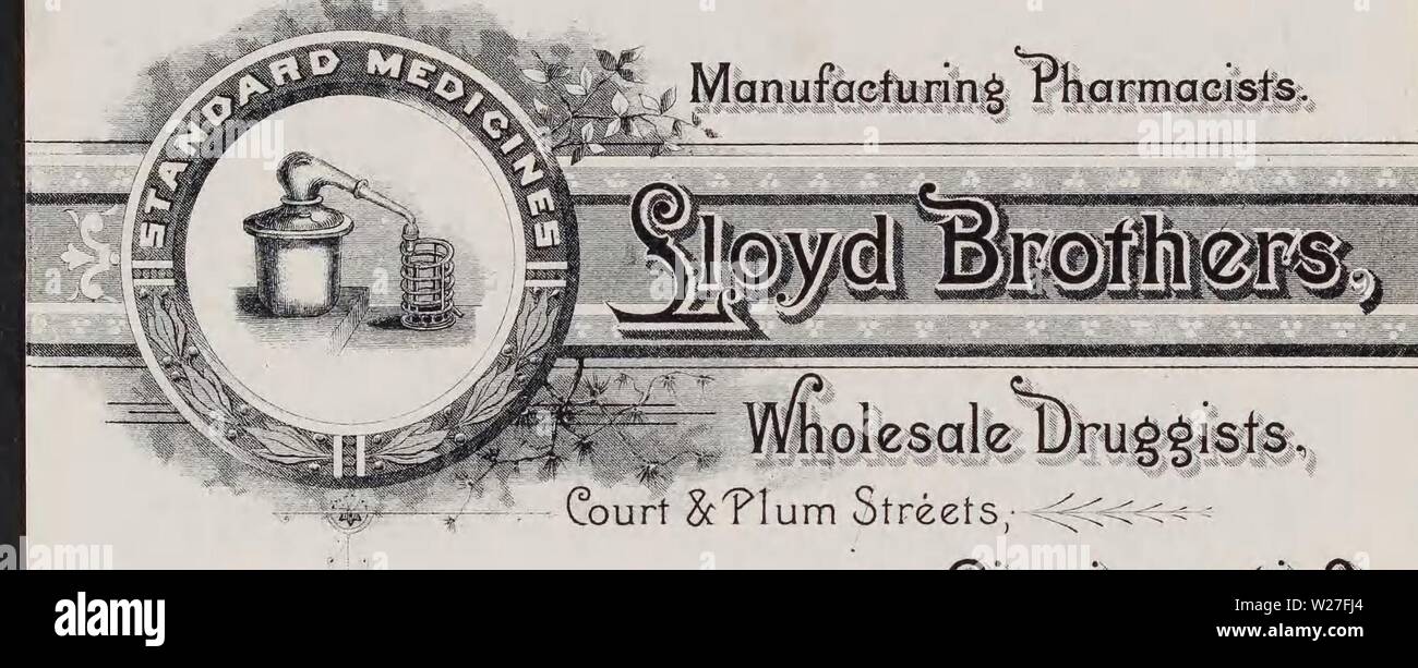 Image D Archive A Partir De La Page 273 De Curtis Gates Lloyd Lettres A Curtis Gates Lloyd Lettres A Walter Deane 18 1917 Inclus Curtisgateslloy00lloy Annee 18 J U Lloyd N Llojd Shley Lloyd Tharmacists