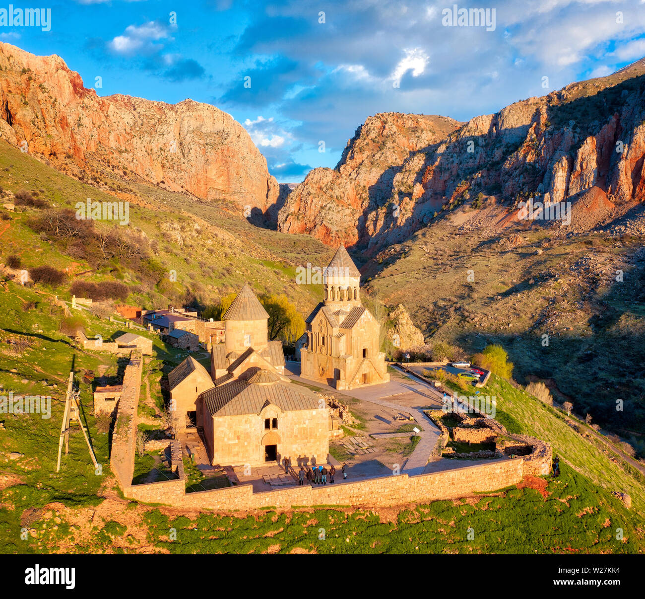 Monastère de Noravank dans le sud de l'Arménie prise en avril 2019rn' prises en hdr Banque D'Images