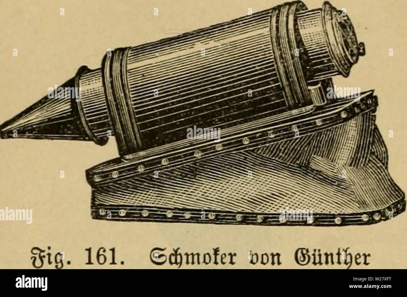 Image d'archive à partir de la page 325 de Das Buch von der biene. Das Buch von der biene dasbuchvonderbie00witz Année : 1898 310. SBienenjudtgeräte er auer 2 ättgeit gejet;t), {lingeftelü wirb aufrecht werben, bomit fortbrennt weiter er. S)ie Slbbilbungen 159-161 de l'ONU.§ bewälirte geigen einige ?yabriatc. S)er (smoer )sur ben orteiI S3bo, er mit billigem 9J ?aterial gefüllt fonn werben, bei größeren ben SBienen reiclic Arbeiten an) wäfirt Üaurf ge = unb fomit bie Sienen bönbigen lät leicht dagegen. erlifcljt Sronb fein bei nicl)t oorfictiger leict öanb- Qbe)ter q1§ anberen taüä} "bei geräten- erforbert unb fe Banque D'Images