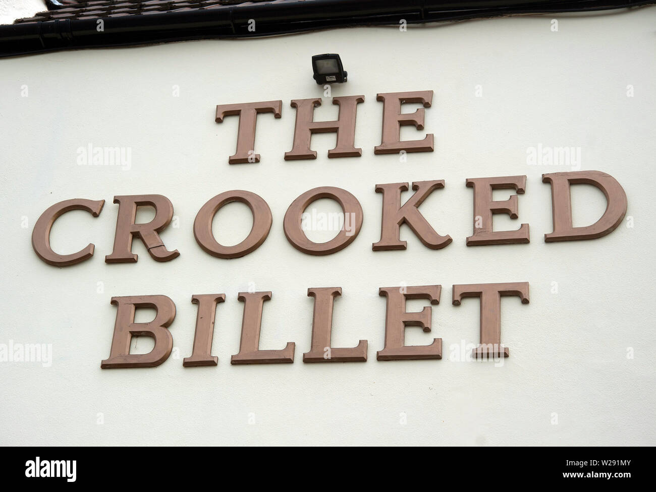 Crooked Billet pub, Vieux Leigh, Leigh-on-Sea, Essex, Angleterre, Royaume-Uni Banque D'Images