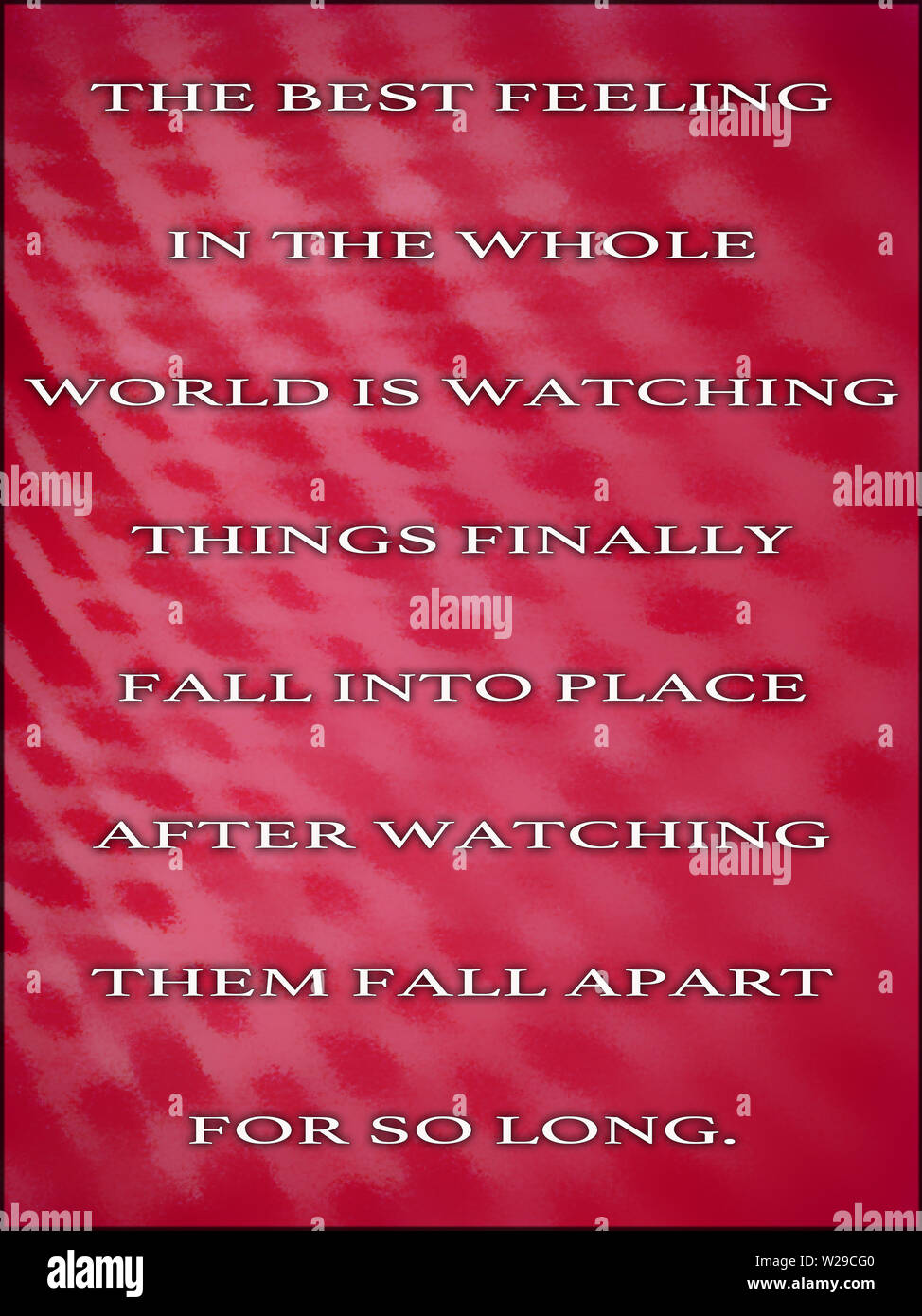 Sentiments Citations Contexte Fine Art Dans Des Impressions De Haute Qualite Produits Photo Stock Alamy