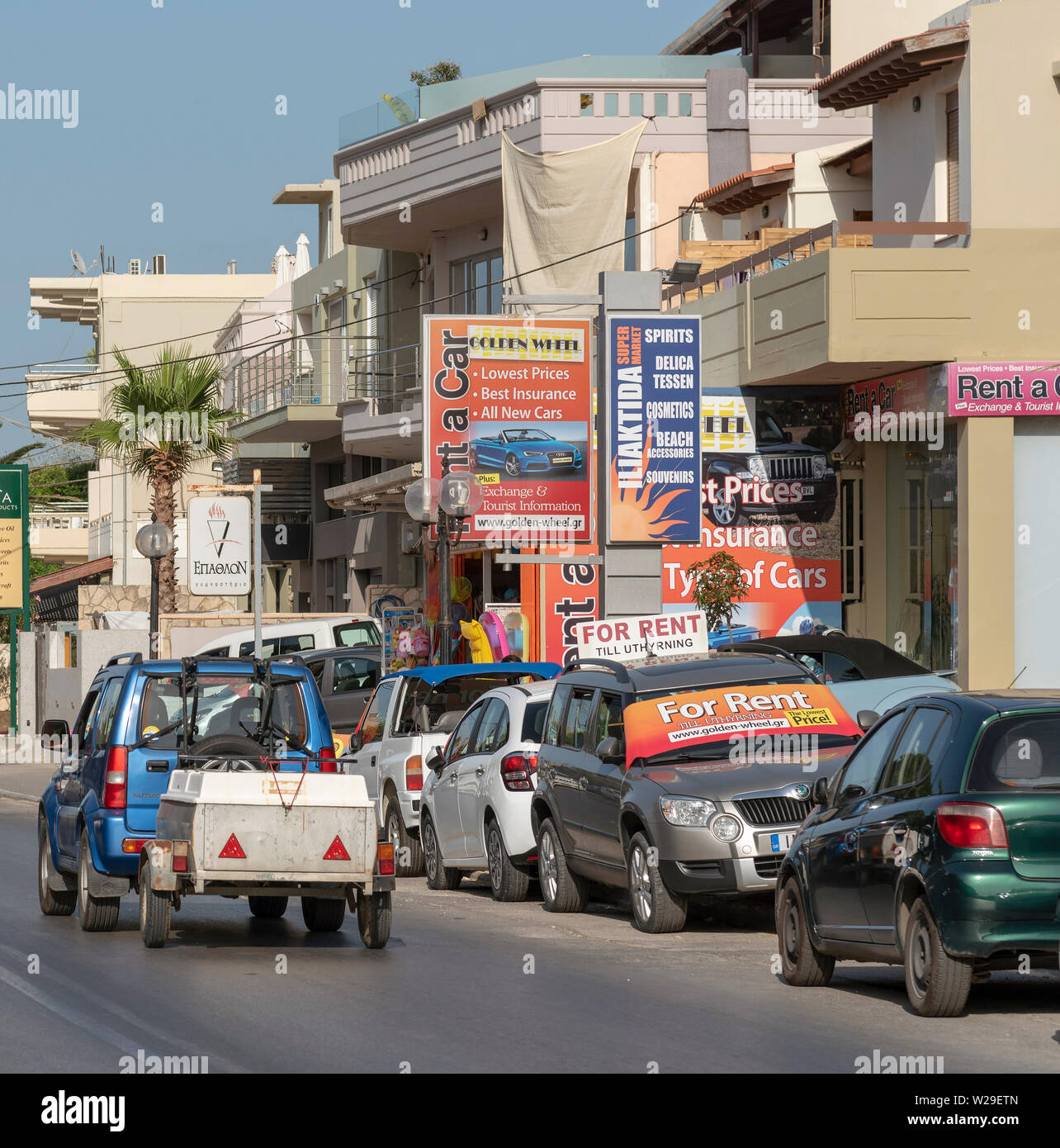 Cars hire Banque de photographies et d’images à haute résolution Alamy