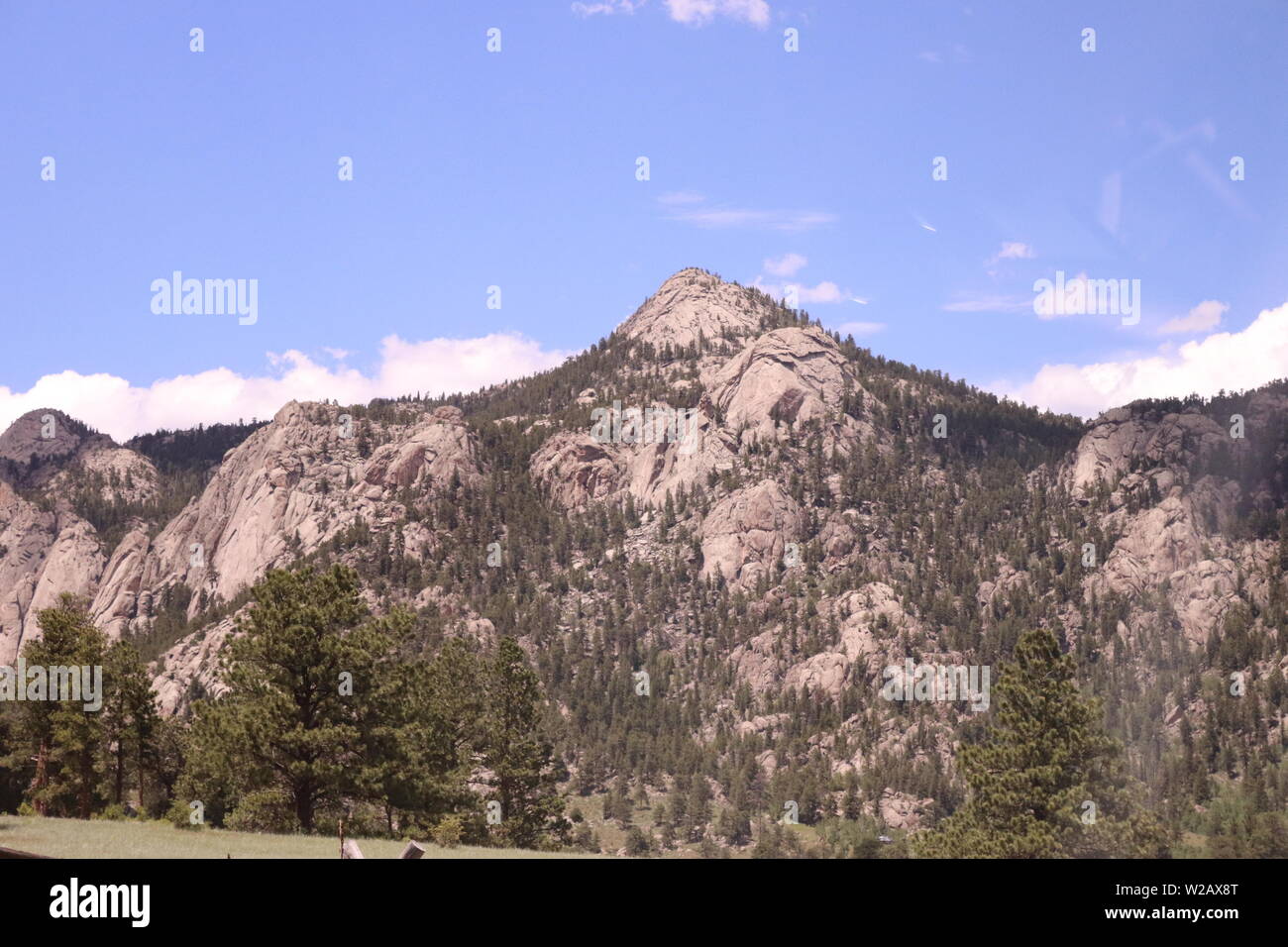 Rocky Mountain National Park, Colorado Banque D'Images
