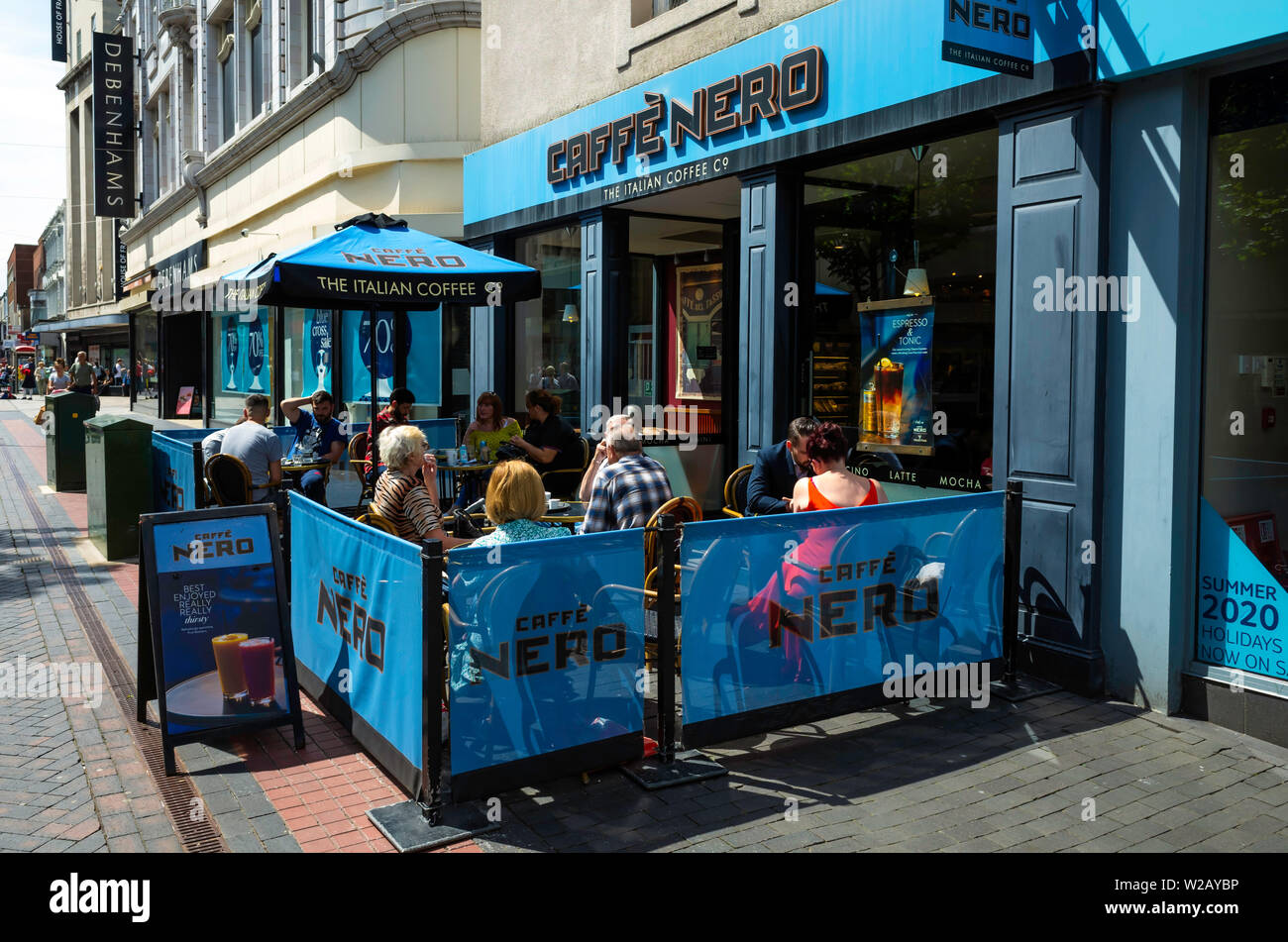 Italian coffee shop chain Banque de photographies et d'images à haute  résolution - Alamy
