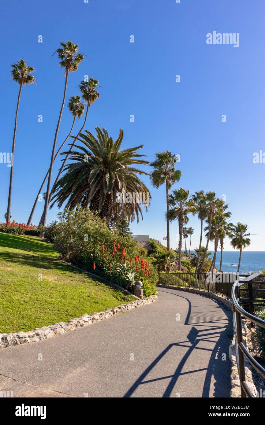 Heisler Park à Laguna Beach, Californie Banque D'Images