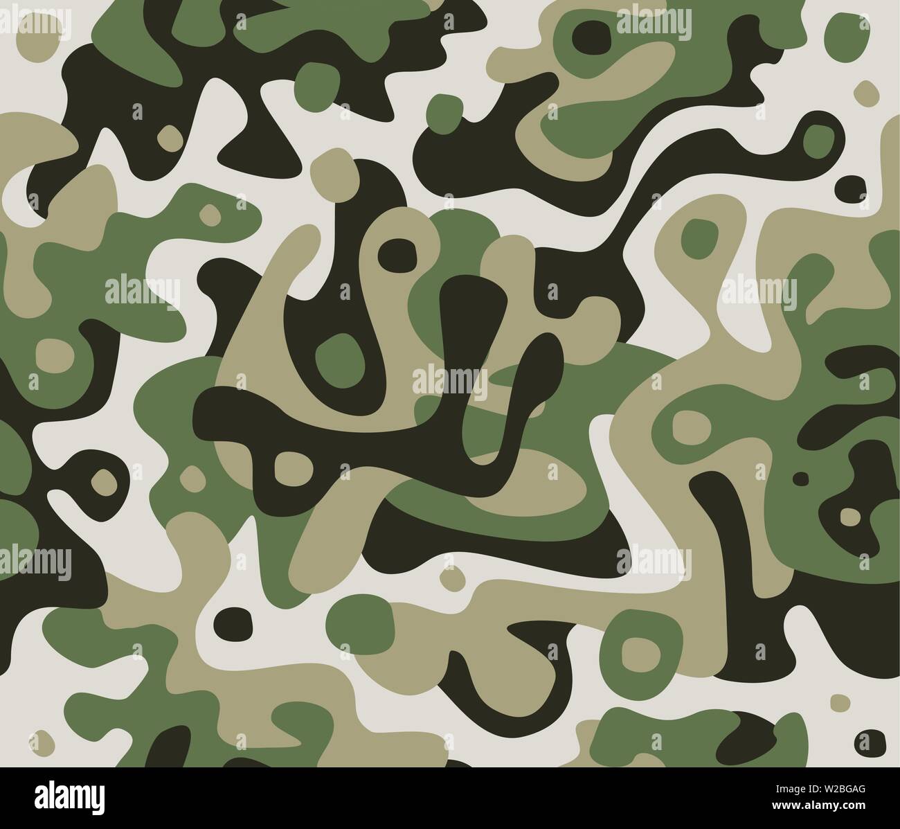 Motif Camouflage. Transparente Vector Illustration. Résumé fond militaire moderne. Textile tissu Imprimer Tamplate. Illustration de Vecteur