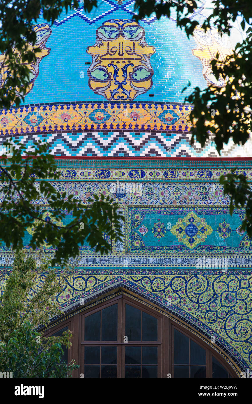 L'Arménie, Erevan, Blue Mosque Banque D'Images