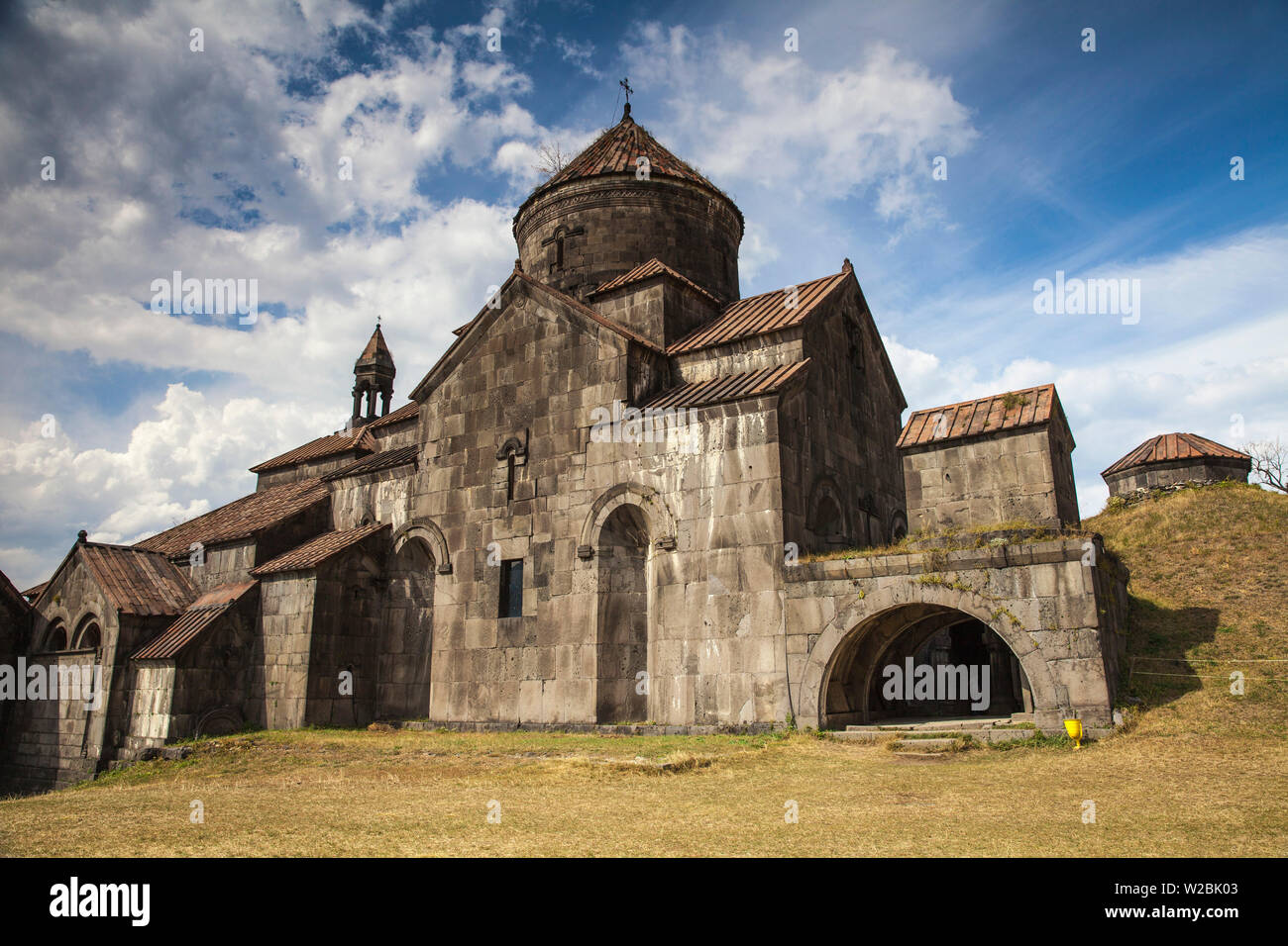 L'Arménie, Lori Province, Alaverdi, monastère de Haghbat Banque D'Images