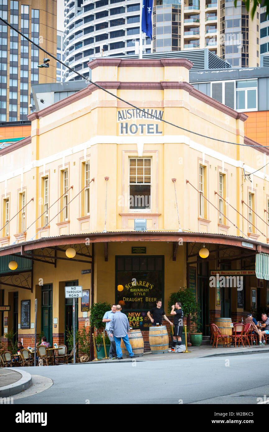Quartier Central des Affaires, Sydney, New South Wales, Australia Banque D'Images