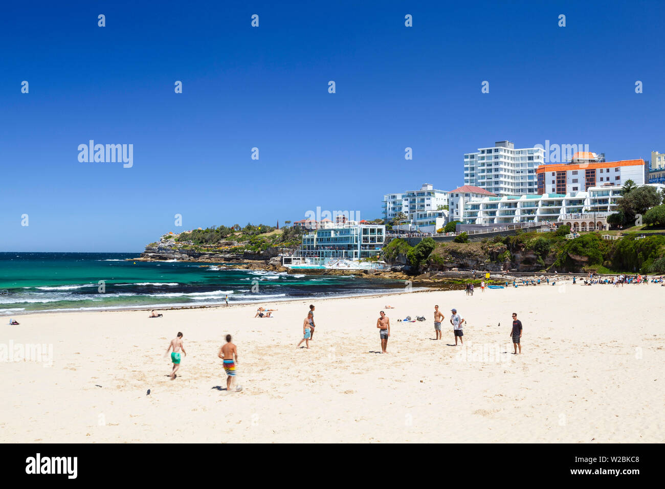 Bondi Beach, Sydney, New South Wales, Australia Banque D'Images