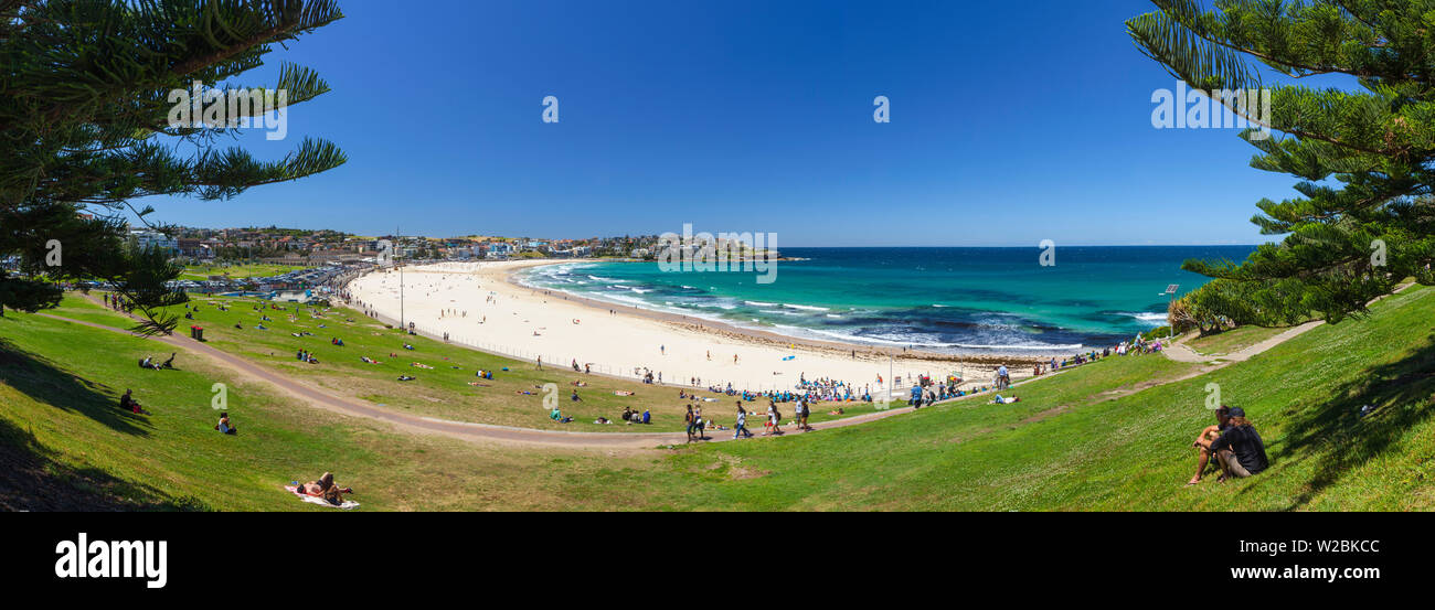 Bondi Beach, Sydney, New South Wales, Australia Banque D'Images