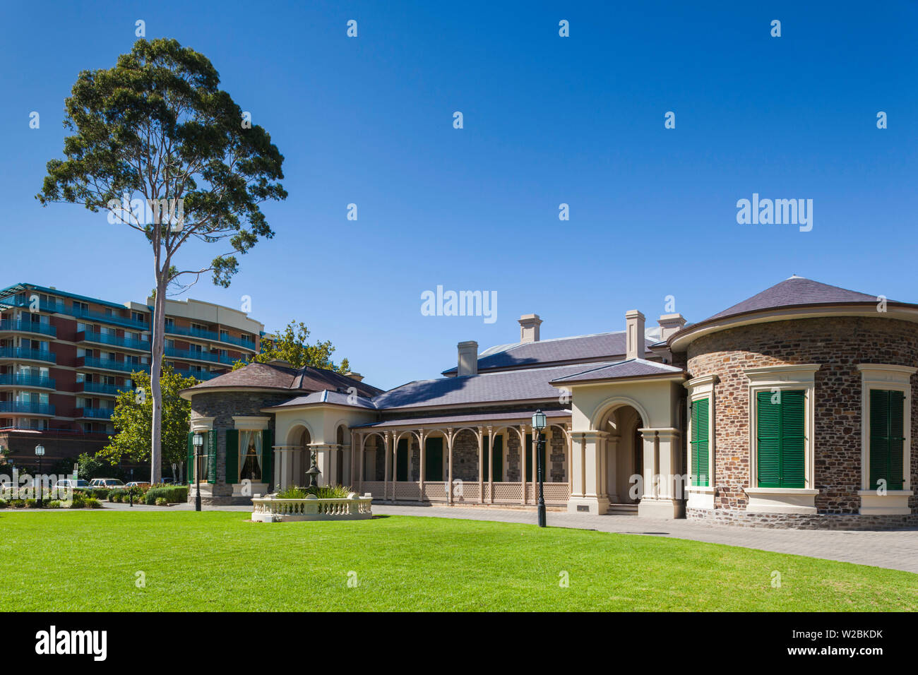 L'Australie, l'Australie, Adelaide, Ayers House, North Terrace, construit 1876 Banque D'Images