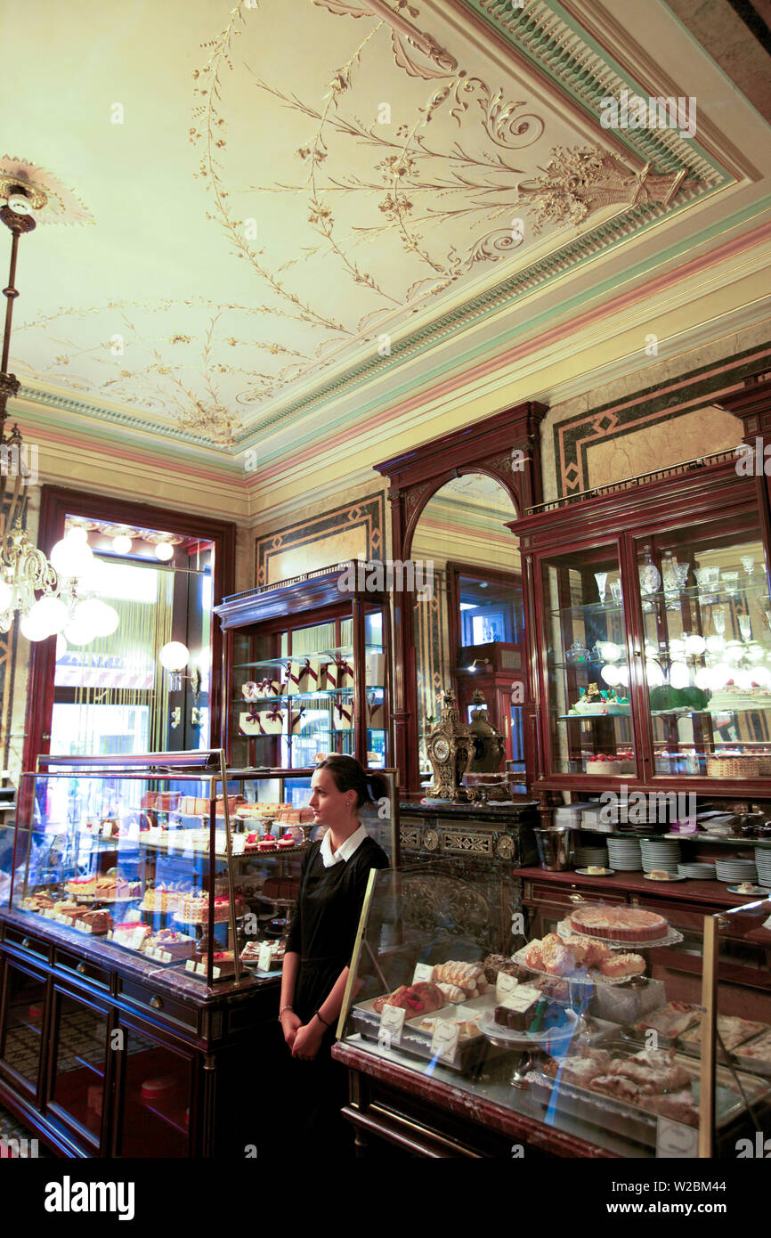 Demel Restaurant, café et boulangerie, Vienne, Autriche, Europe Centrale Banque D'Images