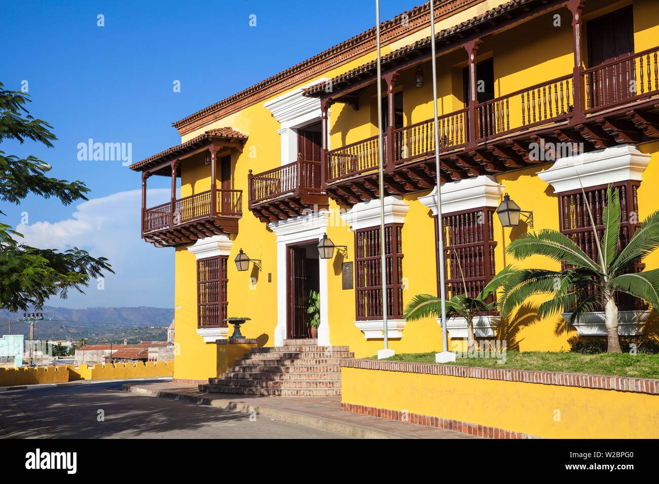 Cuba, Province de Santiago de Cuba, Santiago de Cuba, Museo de la Lucha clandestina, détaillant la lutte révolutionnaire contre Batista dans les années 1950 Banque D'Images