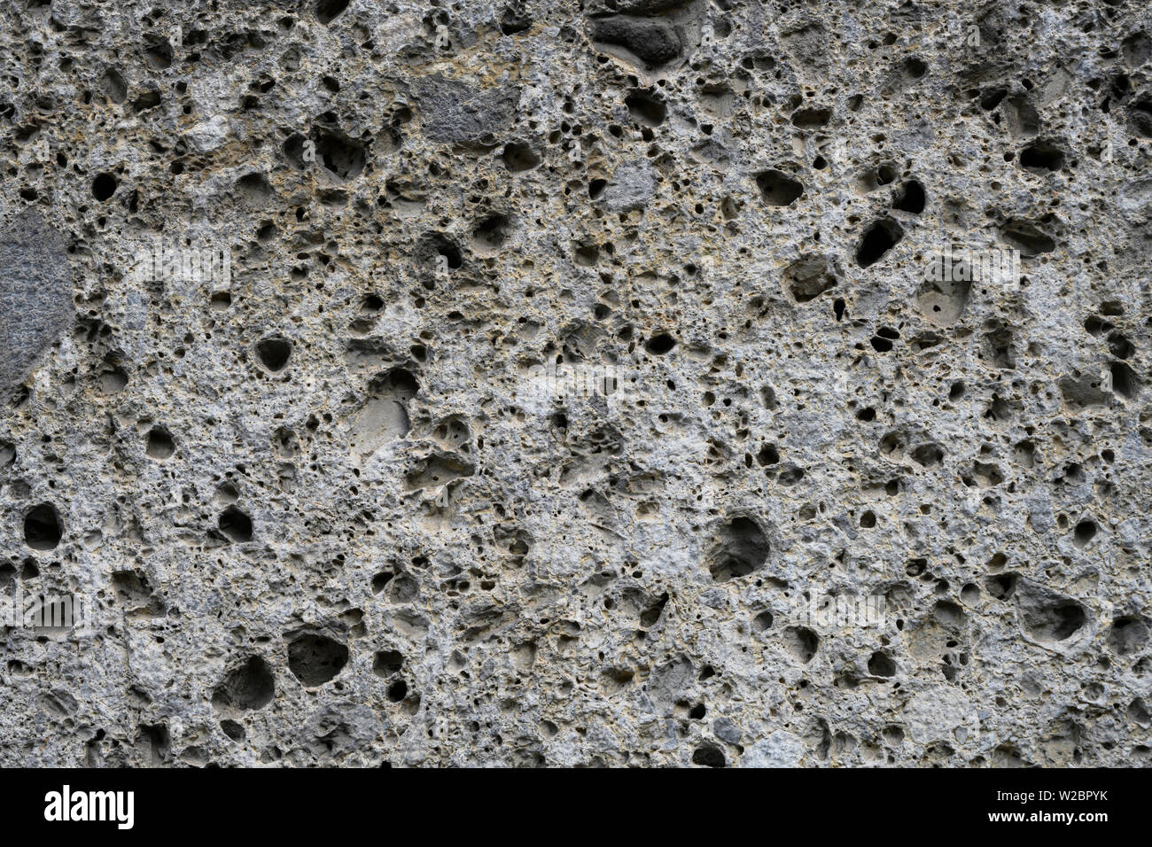 La texture de marbre gris rock fond pour la décoration extérieure. Banque D'Images
