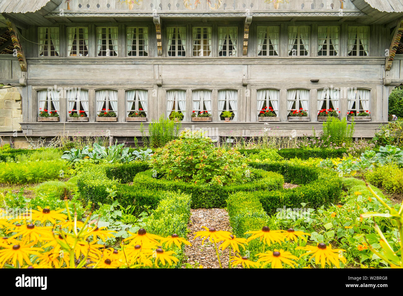 Musée en plein air Ballenberg, Suisse, Oberland Bernois, Suisse Banque D'Images