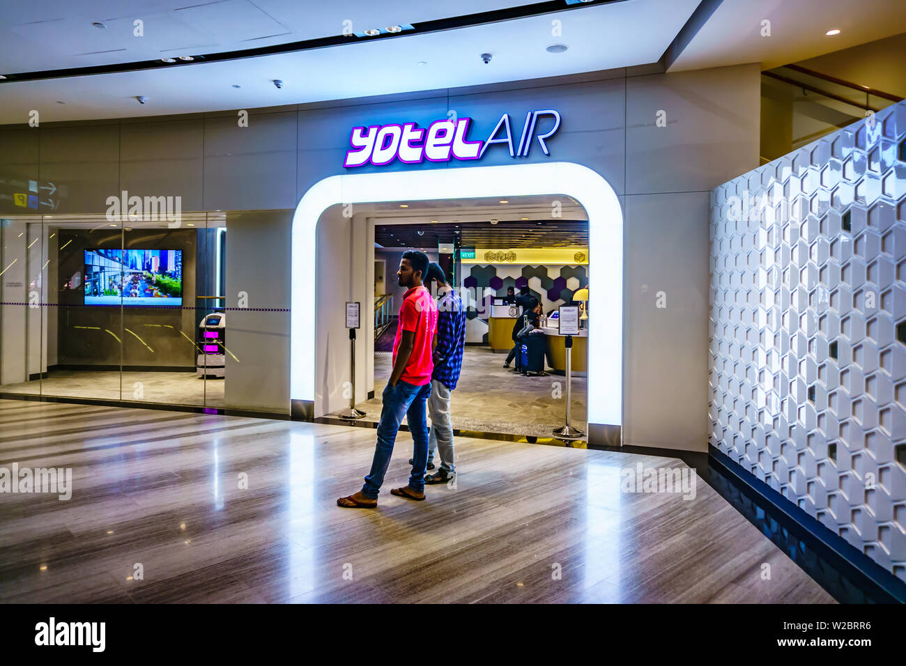 Yotel jewel Banque de photographies et d’images à haute résolution Alamy