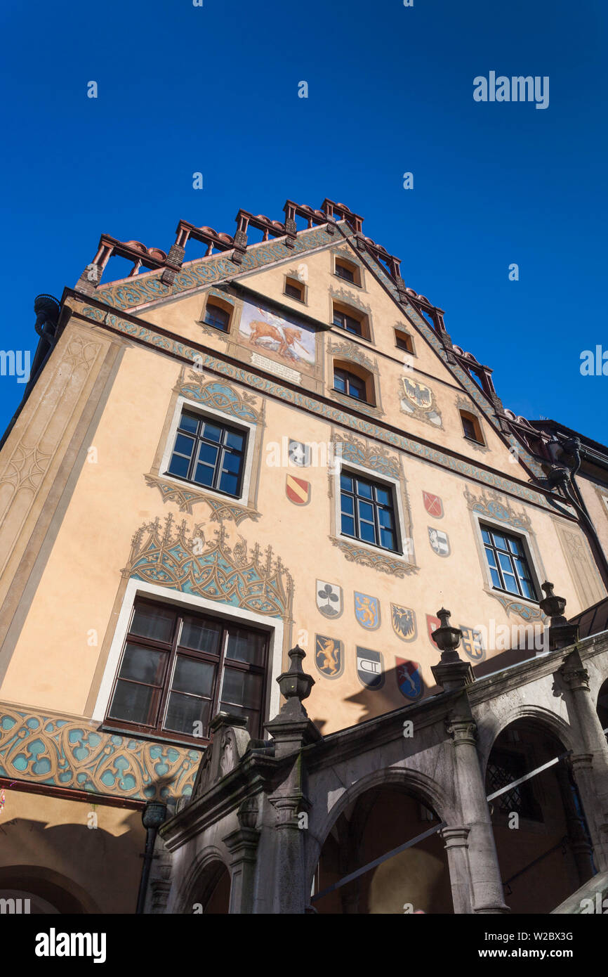 Allemagne, Baden-wurttemberg, Ulm, hôtel de ville Banque D'Images