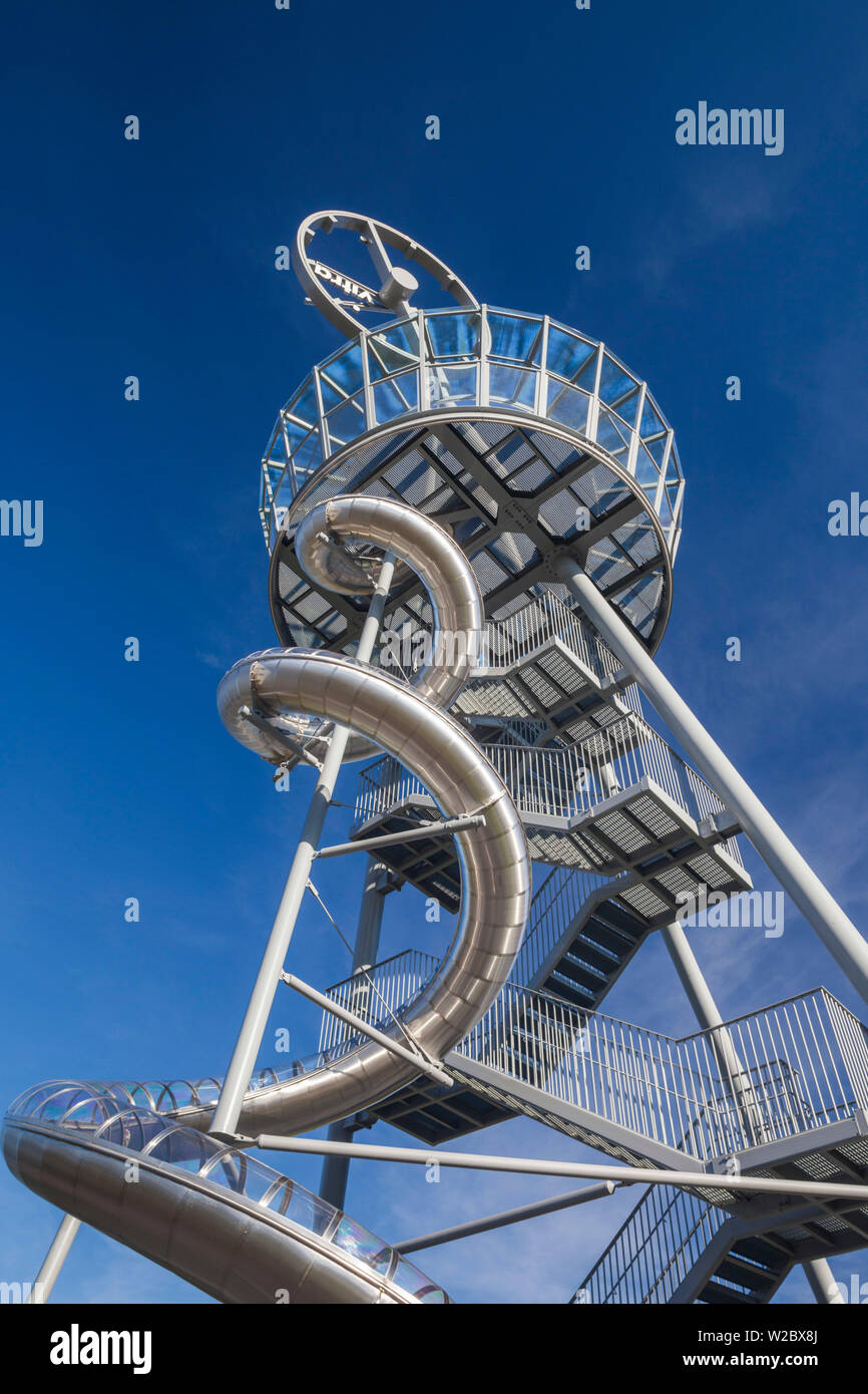 Allemagne, Baden-wurttemberg, Weil am Rhein, Vitra Design Architectural, Vitra Campus Tour glisser, Carsten Holler, 2014 Banque D'Images
