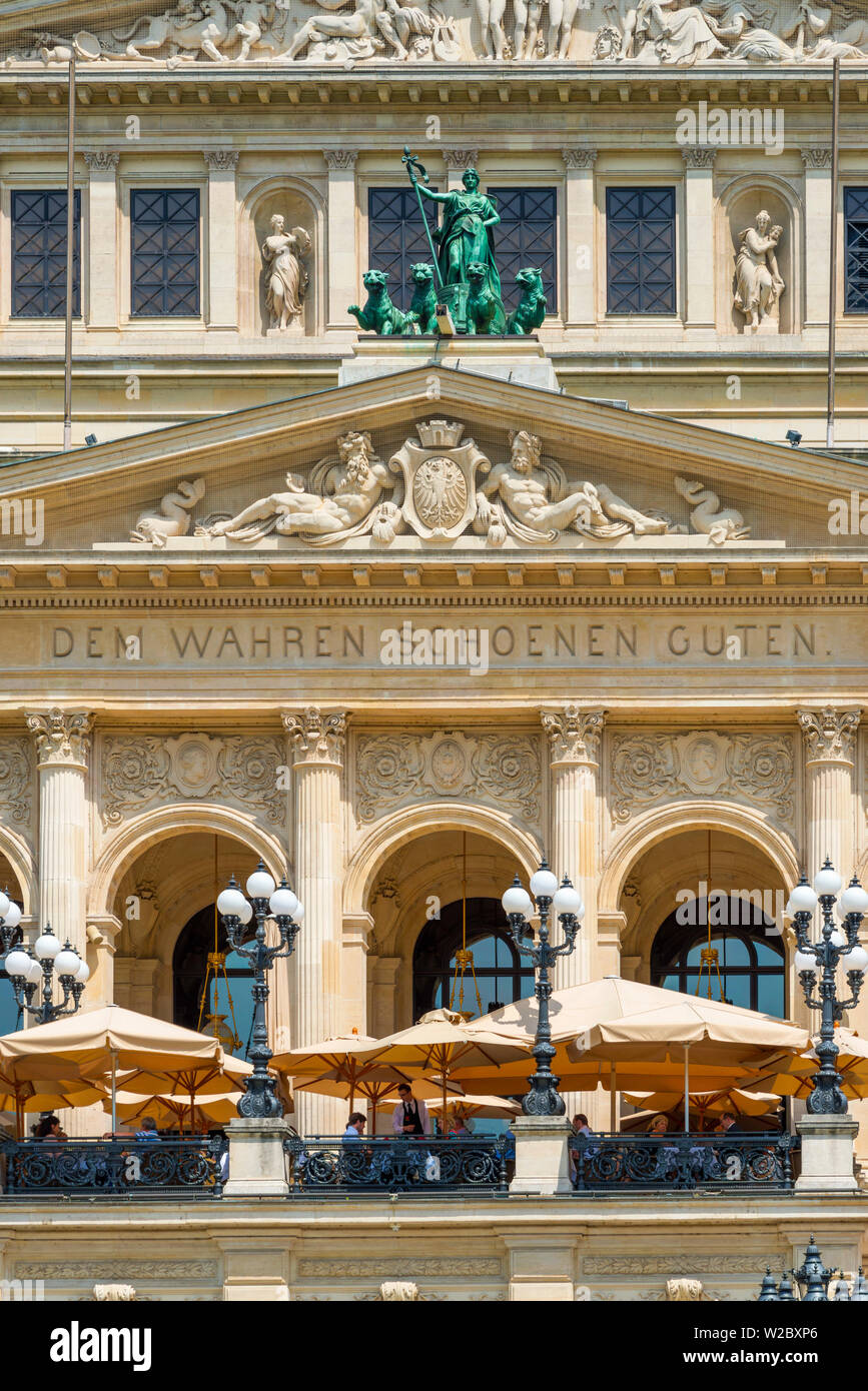 Allemagne, Hessen, Frankfurt Am Main, (Alte Oper) Banque D'Images