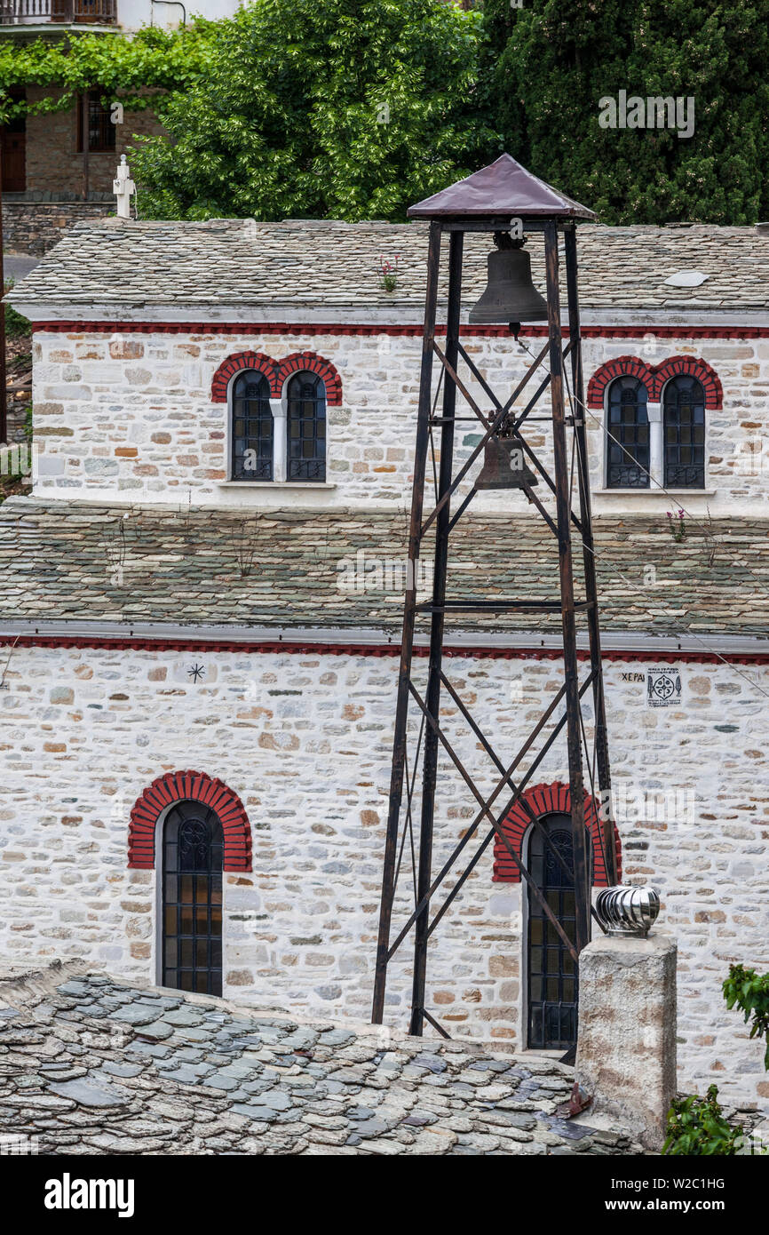 En Grèce, région de Thessalie, Pinakates, péninsule de Pelion Banque D'Images
