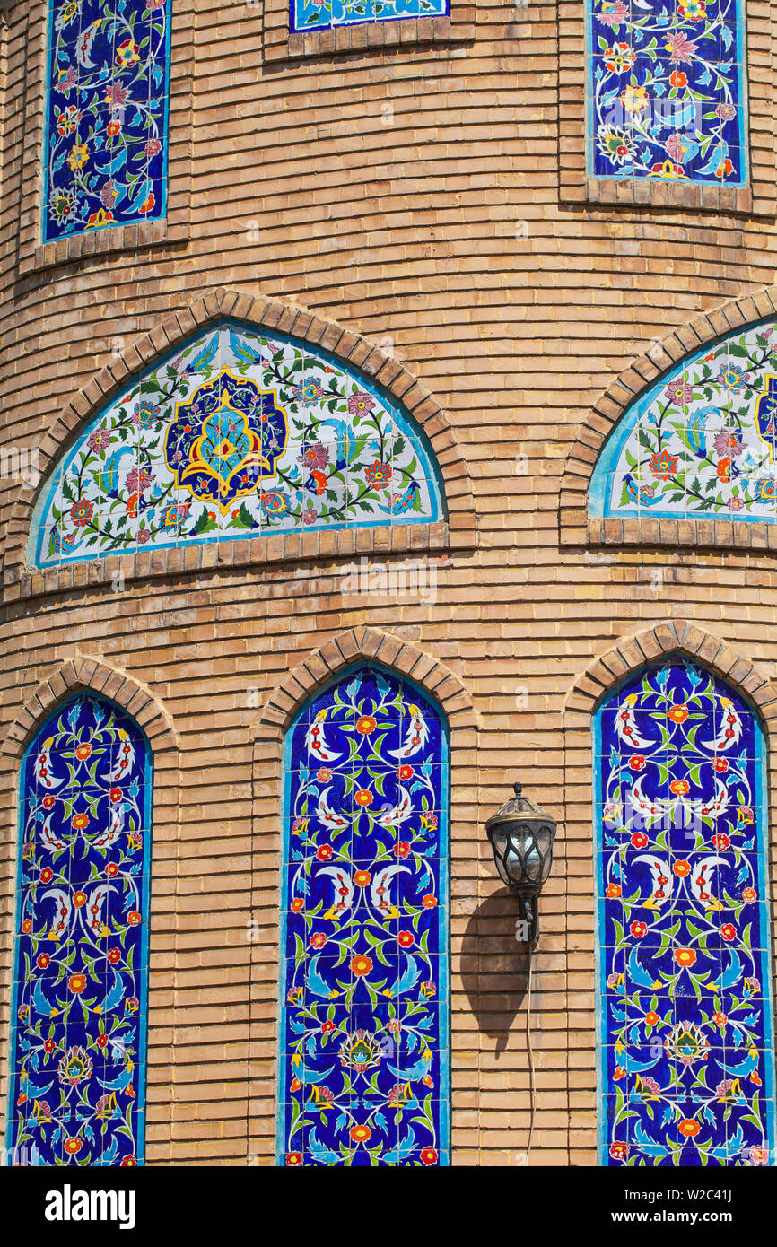 L'Irak, Kurdistan, Erbil, Jalil Khayat Mosque Banque D'Images