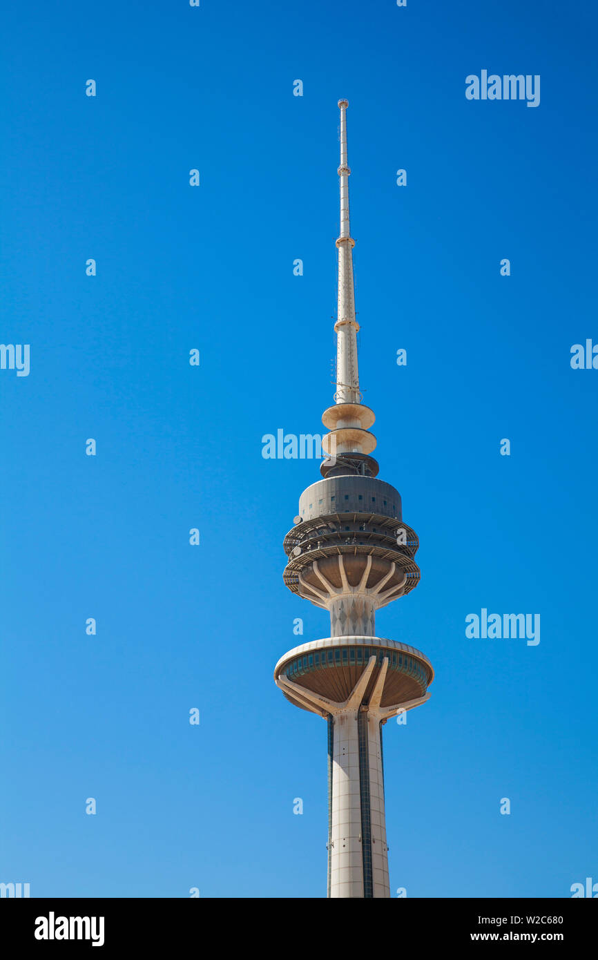 Le Koweït, Koweït City, Liberation Tower Banque D'Images