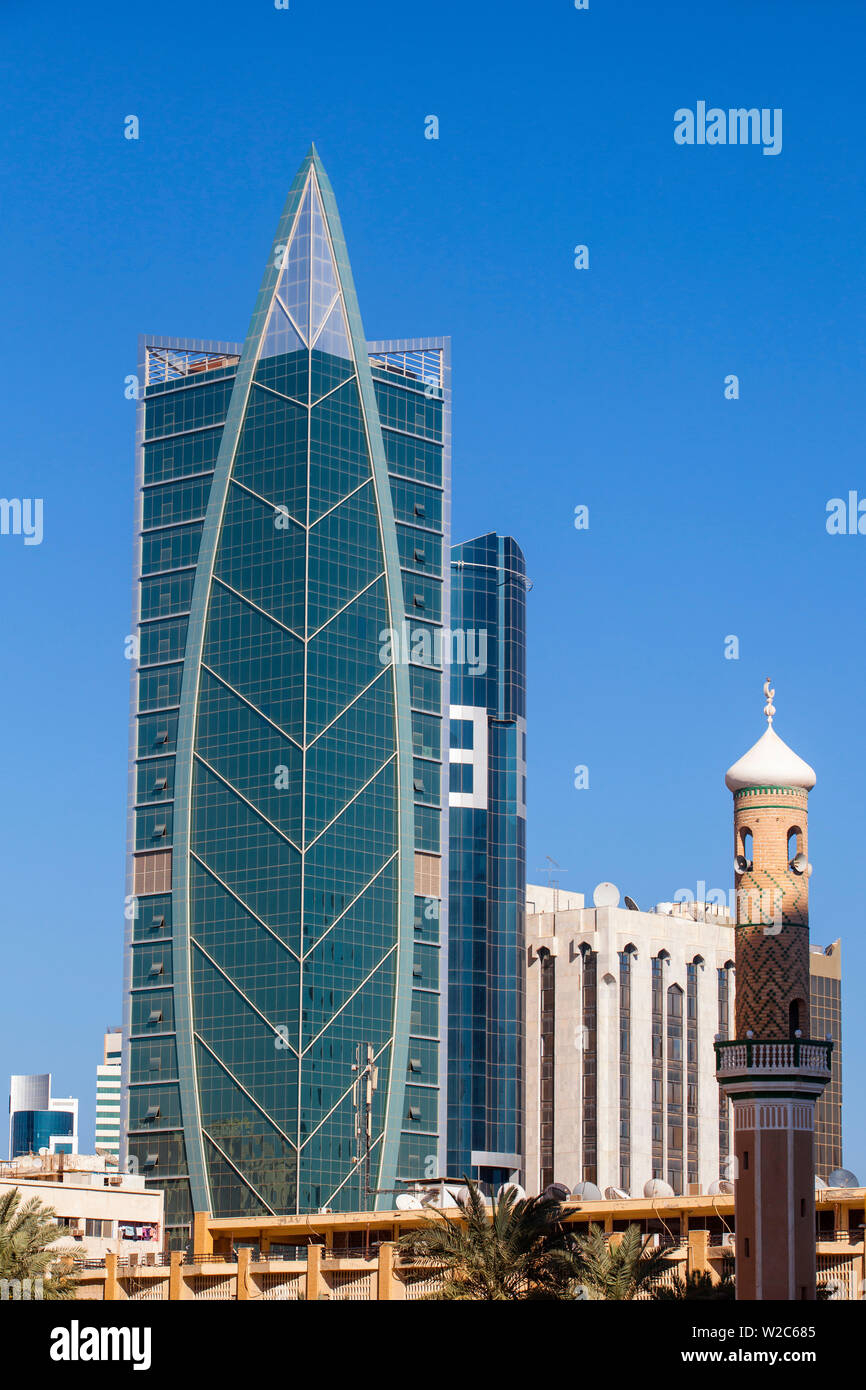 Le Koweït, Koweït City, City Center Banque D'Images