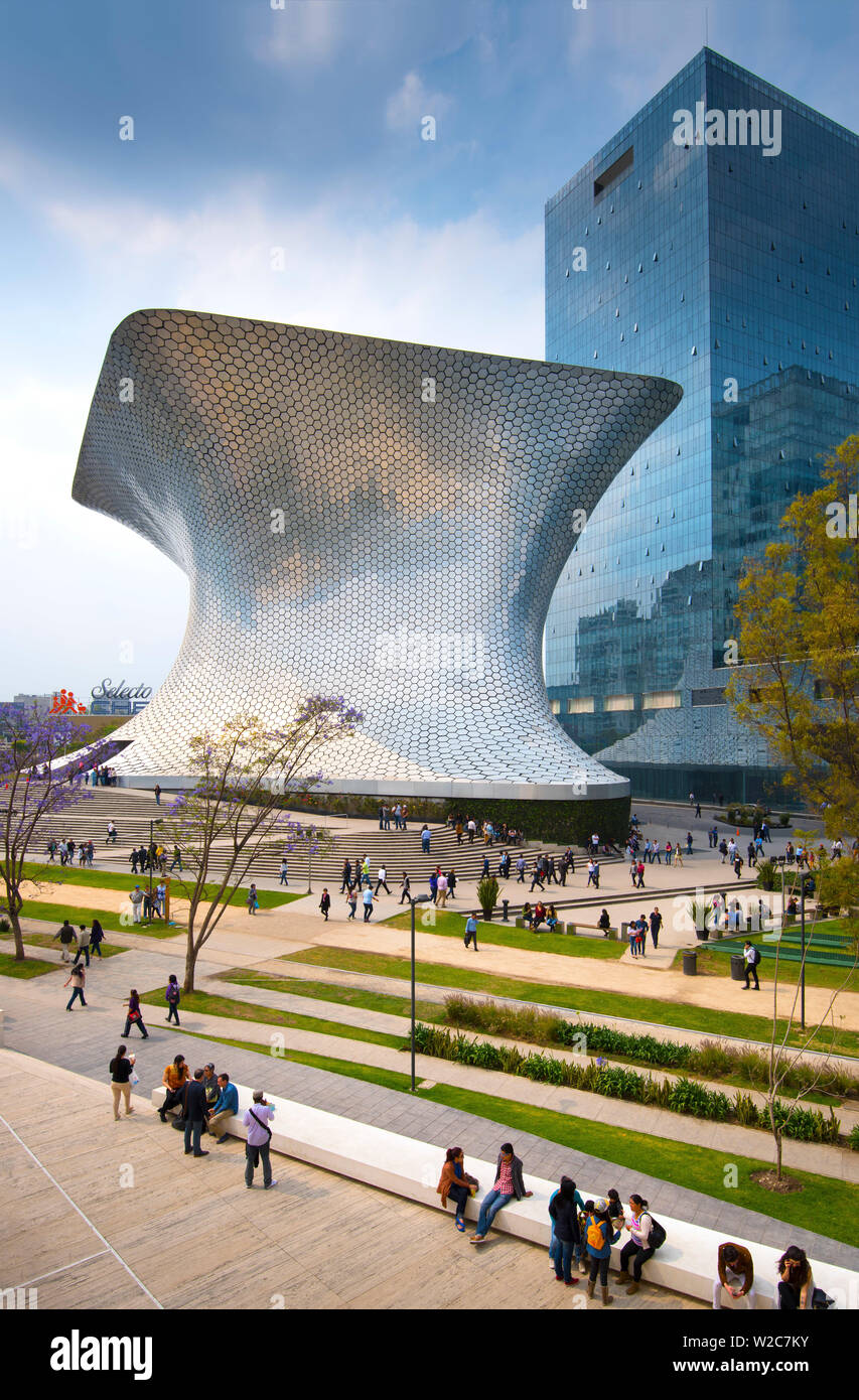 Mexique, Mexico, Soumaya, Plaza Carso, quartier Polanco Banque D'Images