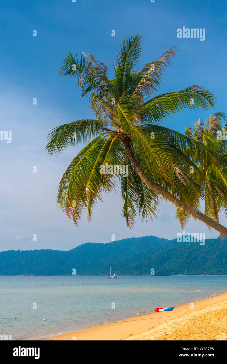 La Malaisie, Pahang, Pulau Tioman Tioman Island) (plage de Berjaya, Banque D'Images
