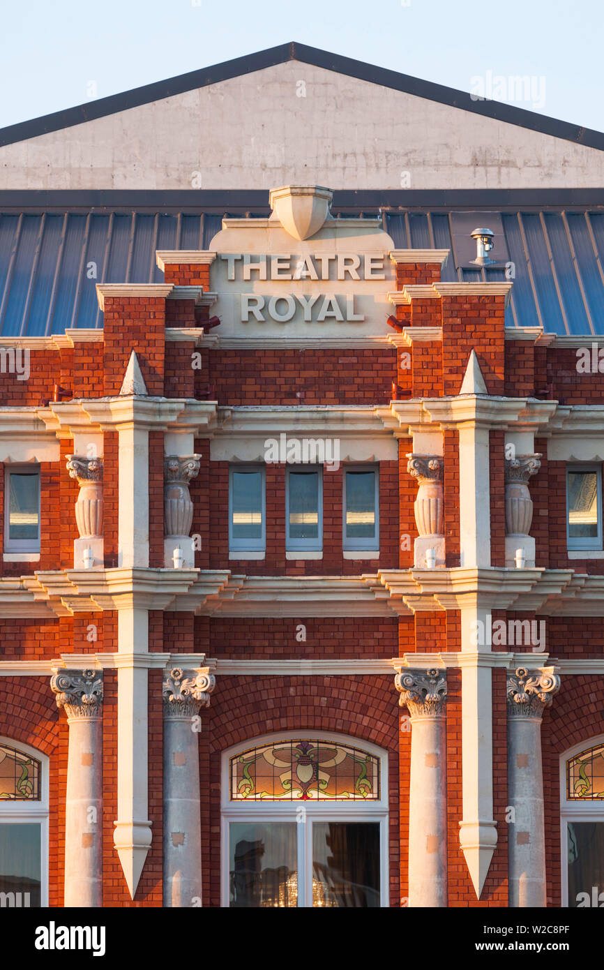Nouvelle Zélande, île du sud, Christchurch, Isaac Theatre Royal Banque D'Images