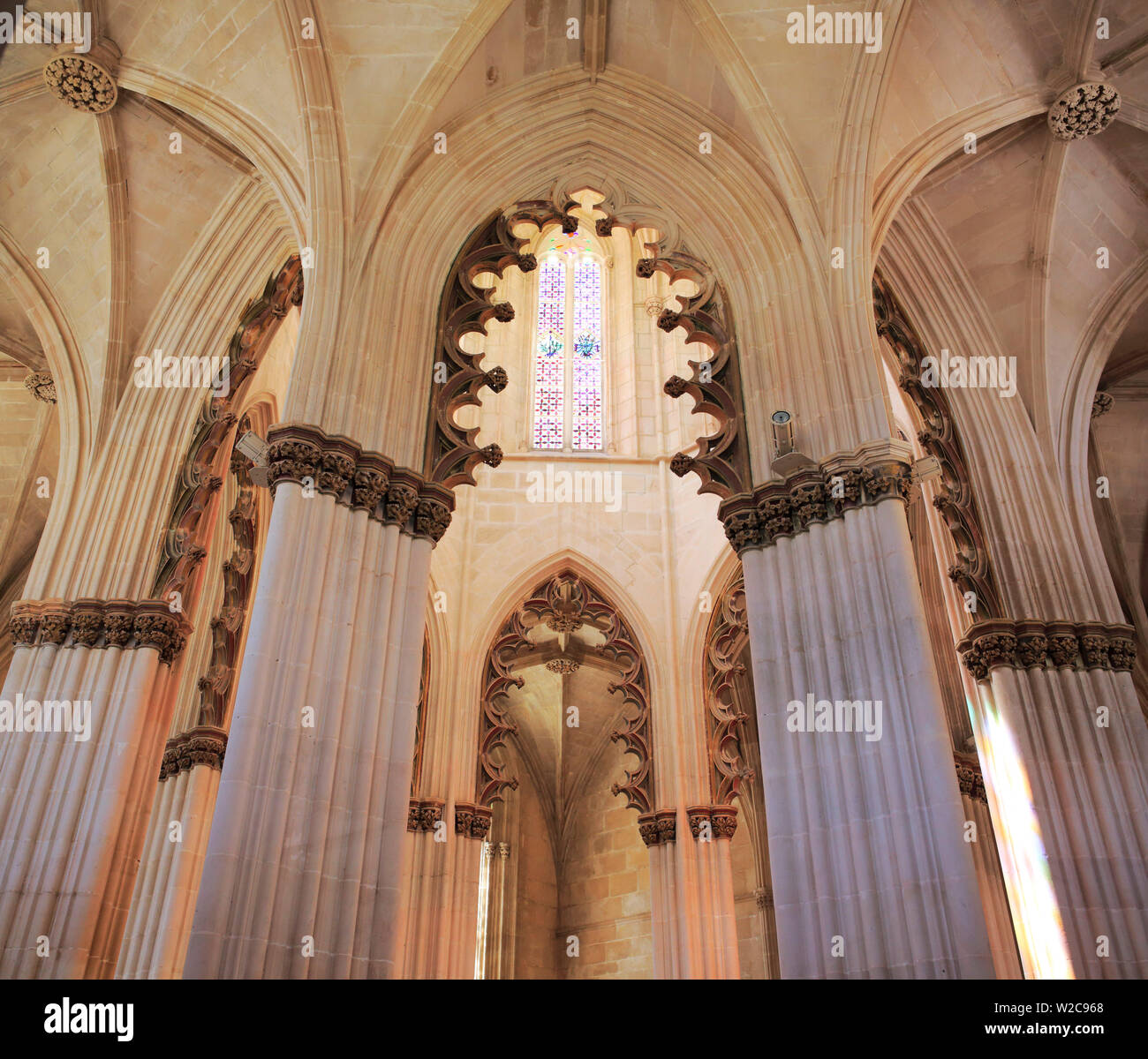 Monastère de Batalha (Mosteiro da Batalha), Batalha, Portugal Banque D'Images