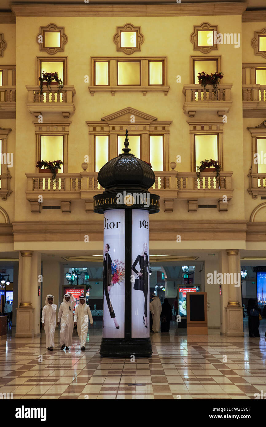Qatar, Doha, Villaggio Mall Banque D'Images