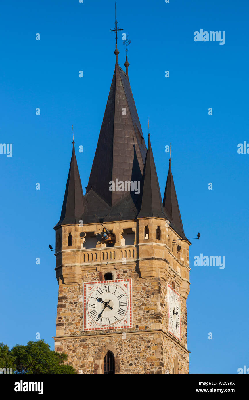 La Roumanie, la Région de Maramures, Baia Mare, la Tower Banque D'Images