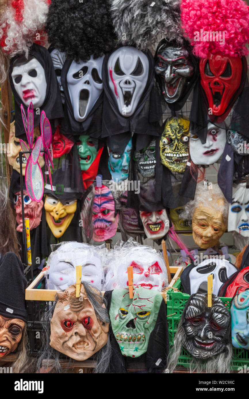 Horror masks Banque de photographies et d'images à haute résolution - Alamy