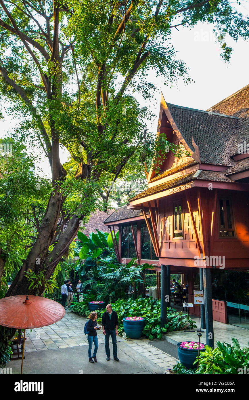 Jim Thompson House, Bangkok, Thaïlande Banque D'Images