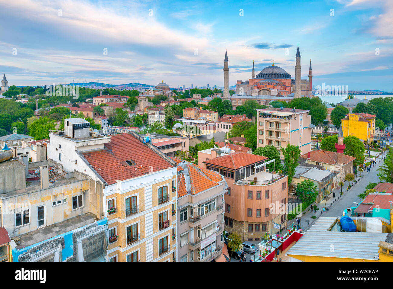 La Turquie, Istanbul, Sultanahmet, SainteSophie (Ayasofya) ou grecque