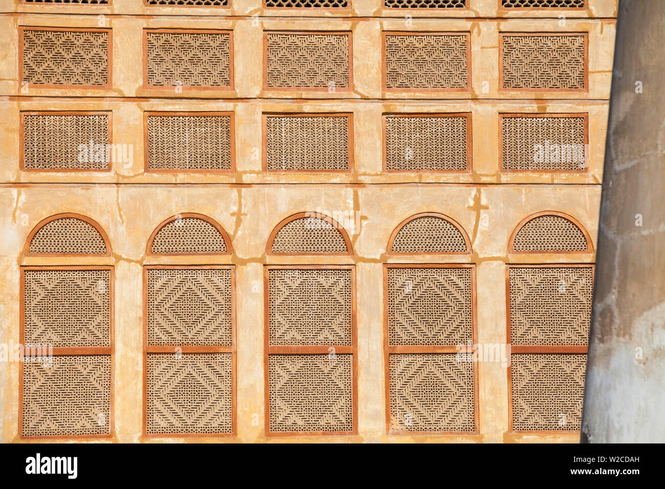 Bahreïn, Manama, Manama, Beit Seyadi maison traditionnelle et la mosquée qui a appartenu à un marchand de perles Banque D'Images