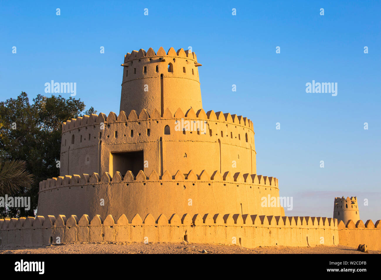 Emirats arabes unis, Abu Dhabi, Al Ain, Al Jahili Fort Banque D'Images